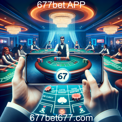 Descubra a Emoção do Cassino Ao Vivo no 677bet APP